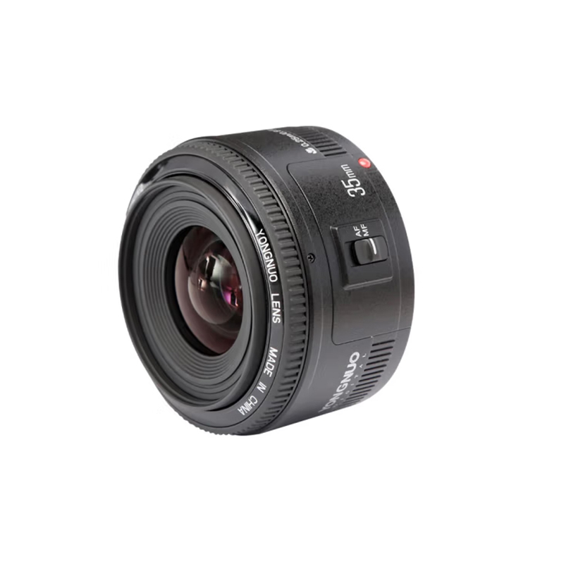 永諾YN35mm F2 佳能口全畫幅自動定焦鏡頭，人像與風景攝影的絕佳伴侶